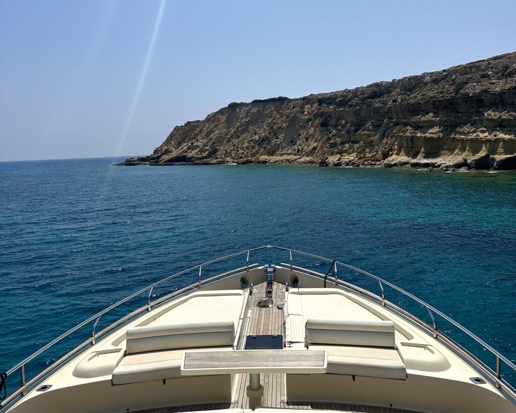 Yacht services in Cyprus by Loy Yacht Services