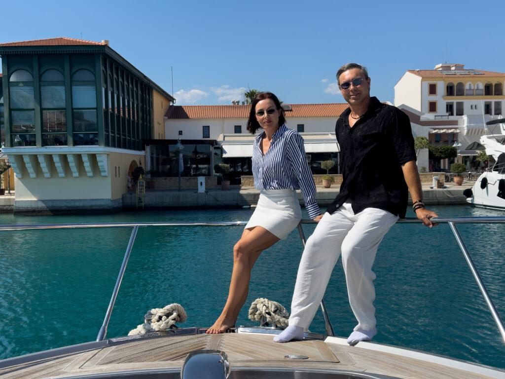 Loy Yacht Services owners in Limassol Marina,Cyprus