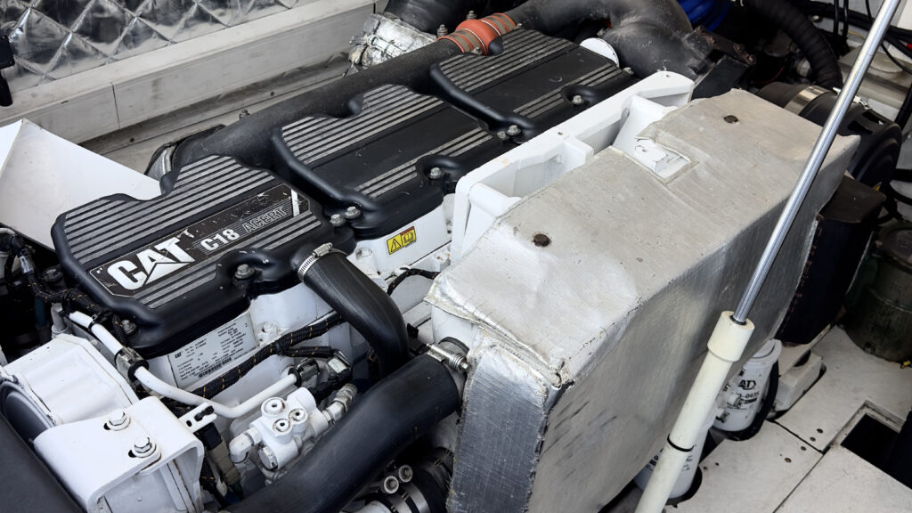 Yacht engine maintenance Cyprus