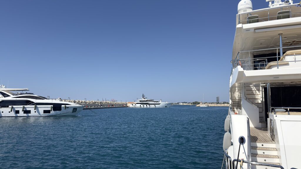 Yachts in Limassol Marina, Cyprus