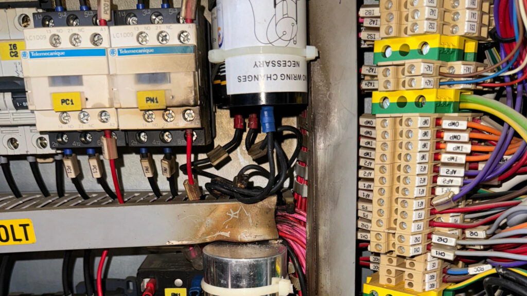 Yacht electrical system inspection and wiring maintenance in Limassol, Cyprus
