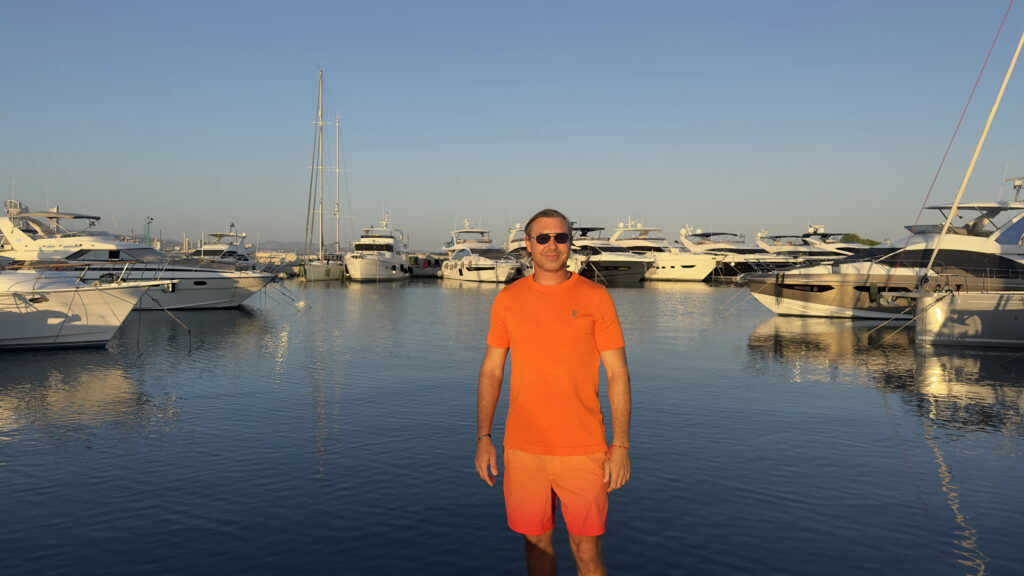 Owner of LOY YACHT SERVICES at Limassol Marina, Cyprus