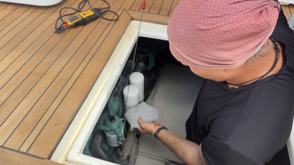 engine oil check Cyprus