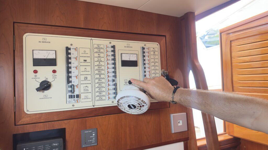 Yacht electrical check Cyprus