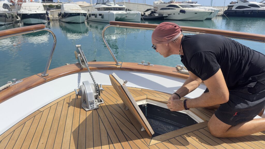yacht management while owner is away from Cyprus