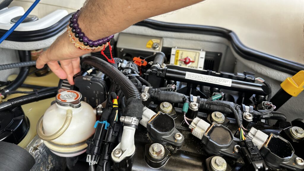yacht engine check Cyprus