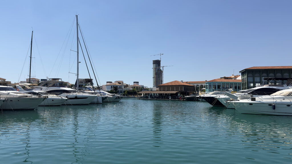 Used yachts in Cyprus marina