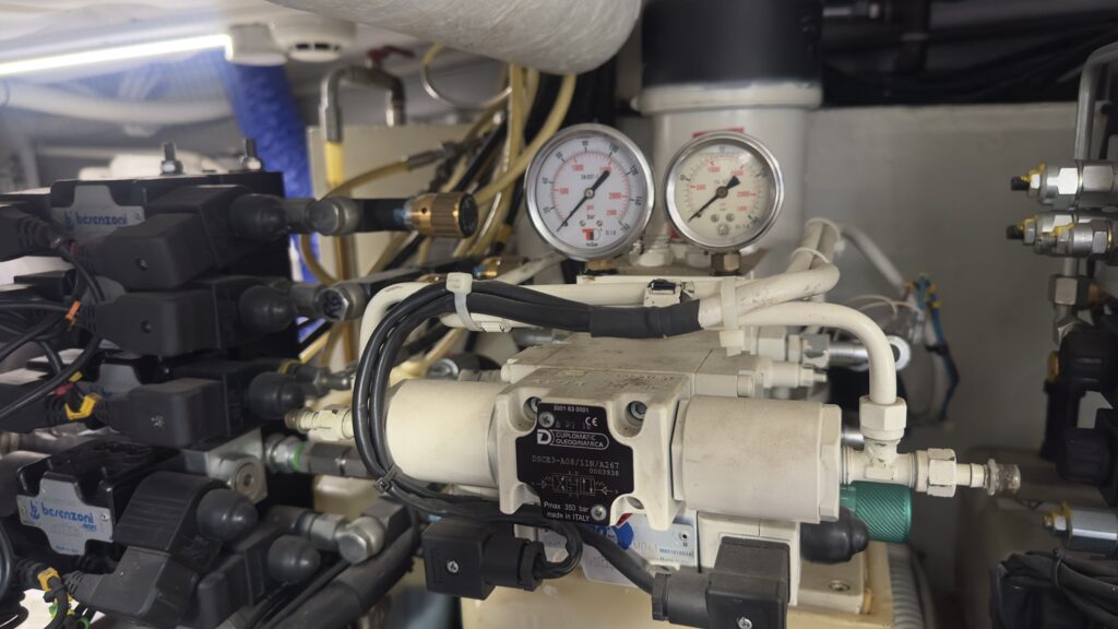 Yacht onboard system inspection in Cyprus