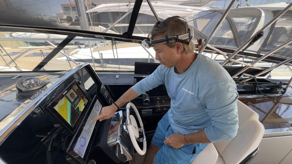 Yacht diagnostics and technical inspection in Limassol Cyprus